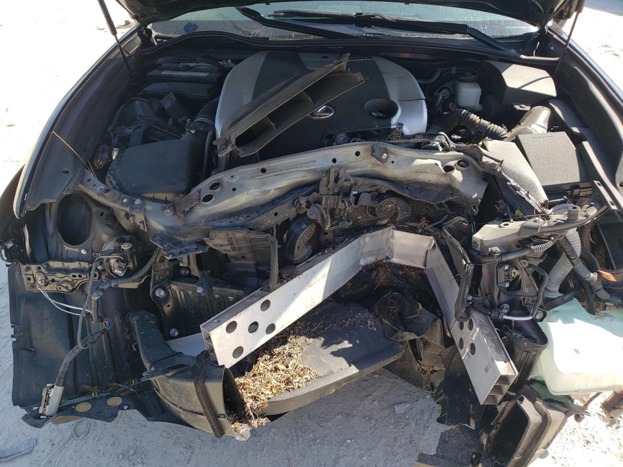 Photo 7 from auction – 2015 LEXUS GS 350 with VIN JTHBE1BL8FA006119