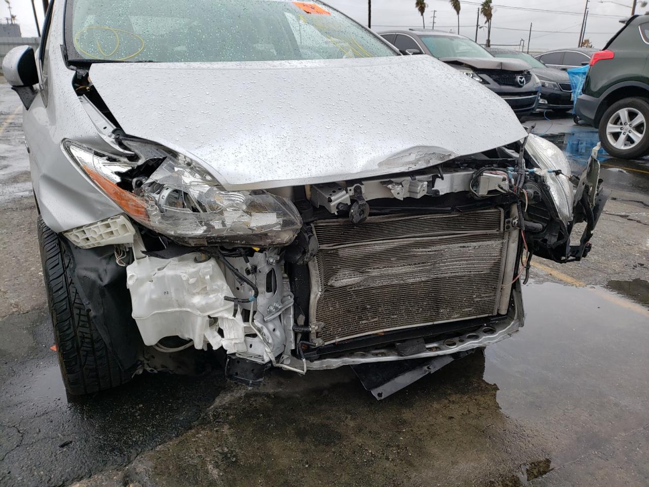 Photo 9 from auction – 2014 TOYOTA PRIUS with VIN JTDKN3DU1E0366906