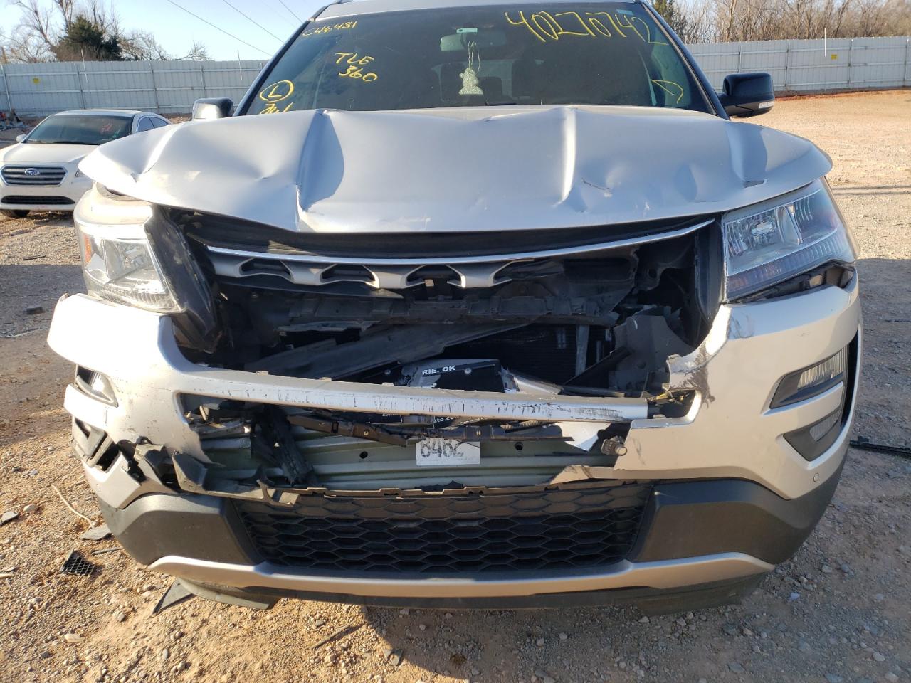 صورة رقم 9 من المزاد - 2017 FORD EXPLORER X مع VIN 1FM5K8D82HGC46481