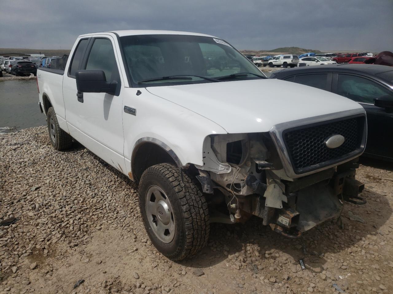 FORD F150 2007 with VIN 1FTRX14W77FB54736 - Photo from auction