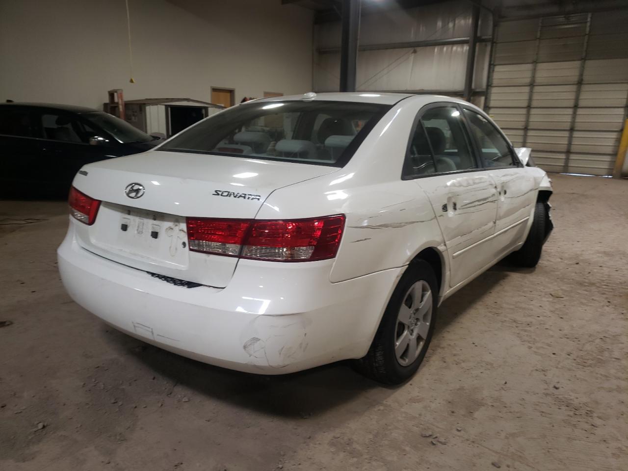 Photo 4 from auction – 2008 HYUNDAI SONATA GLS with VIN 5NPET46C18H367204