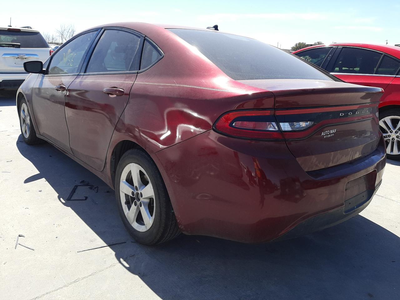 Photo 3 from auction – 2015 DODGE DART SXT with VIN 1C3CDFBB8FD351876
