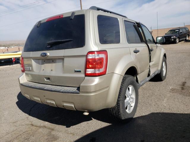 Photo 4 from auction – 2010 FORD ESCAPE XLT with VIN 1FMCU0DG9AKA80196
