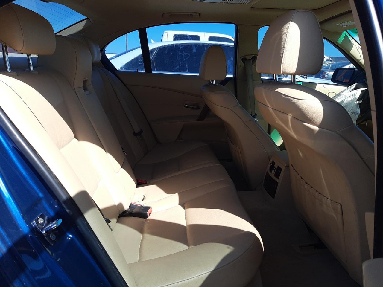 Photo 6 from auction – 2006 BMW 525 XI with VIN WBANF33566CS38162