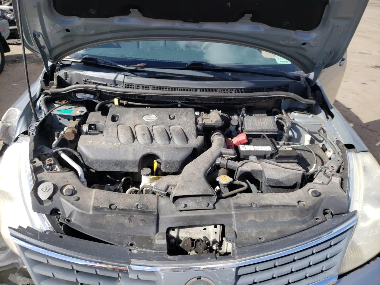 Photo 7 from auction – 2009 NISSAN VERSA S with VIN 3N1BC13E59L369145