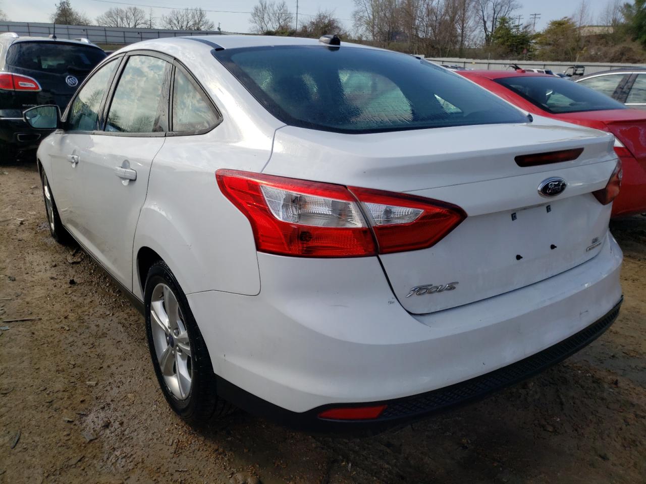 Photo 3 from auction – 2014 FORD FOCUS SE with VIN 1FADP3F23EL193098