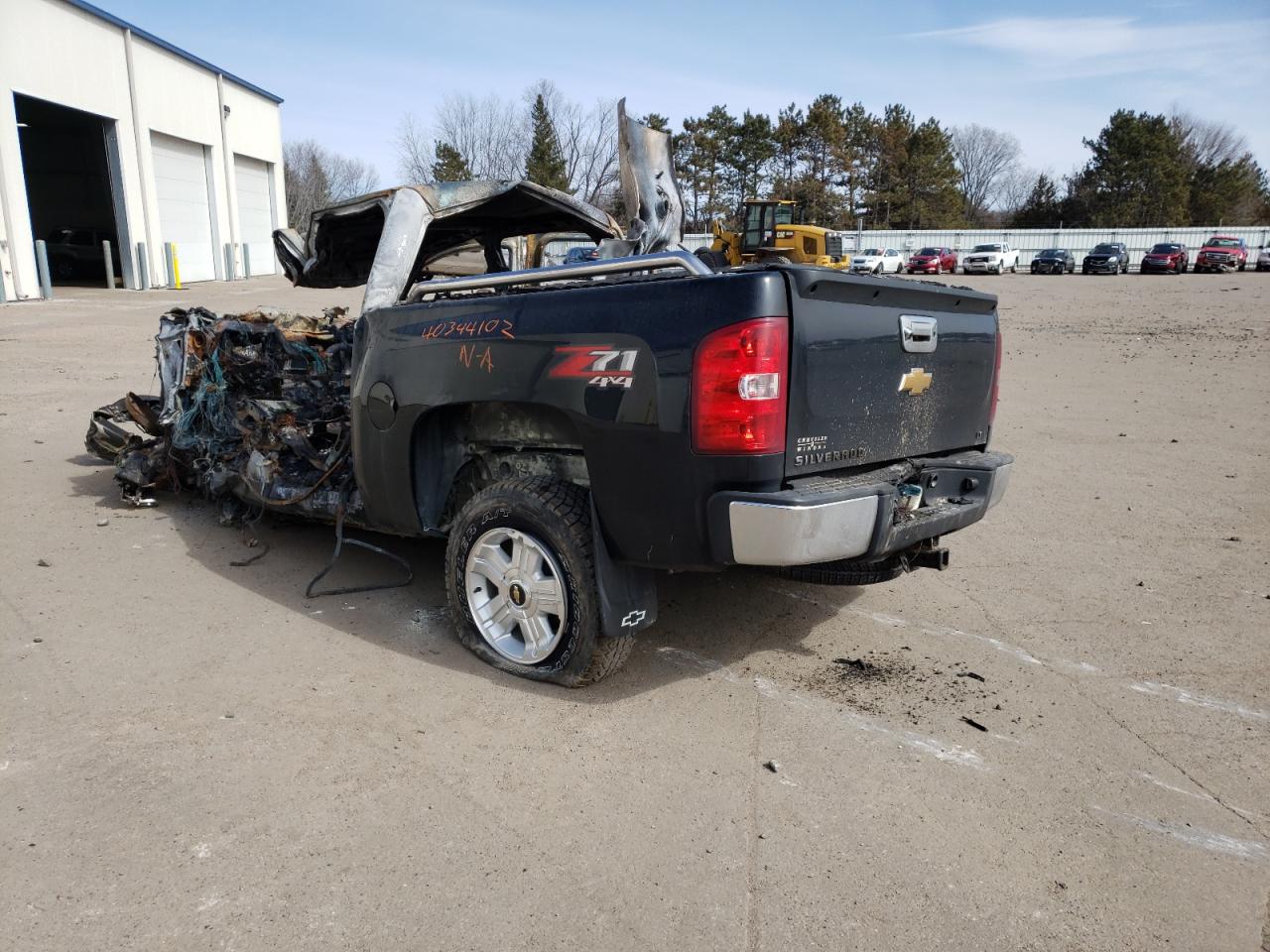Photo 3 from auction – 2013 CHEVROLET SILVERADO with VIN 3GCPKSE7XDG321698