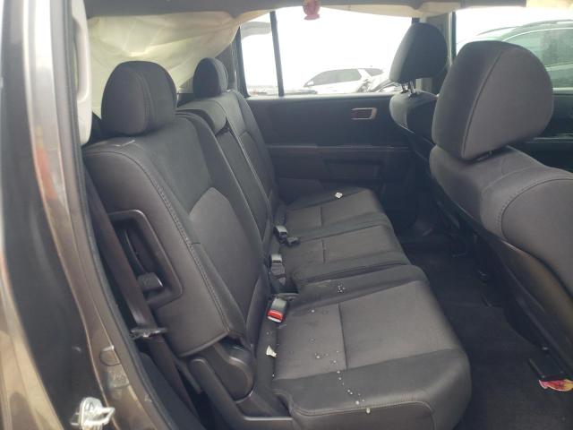 Photo 6 from auction – 2011 HONDA PILOT EX with VIN 5FNYF3H49BB024702