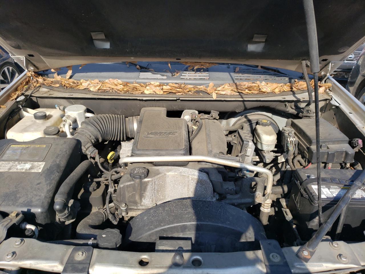 Photo 7 from auction – 2006 CHEVROLET TRAILBLAZE with VIN 1GNDT13S562142134