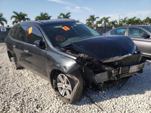 CHEVROLET TRAVERSE L 2015 with VIN 1GNKRHKD6FJ256828 - Photo from auction
