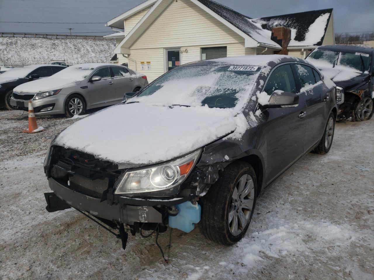 Photo 2 from auction – 2011 BUICK LACROSSE C with VIN 1G4GE5EDXBF283687
