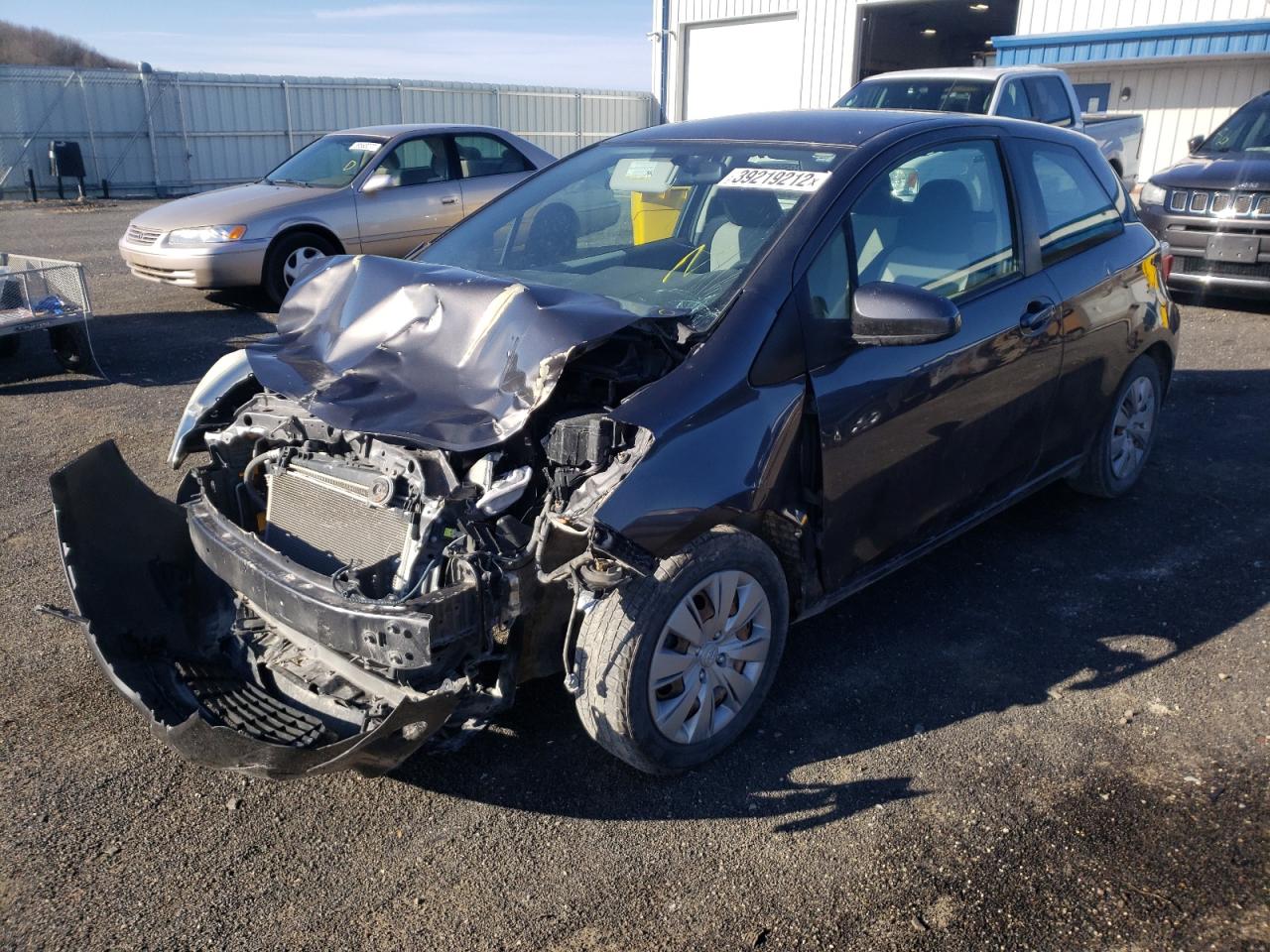Photo 2 from auction – 2012 TOYOTA YARIS with VIN JTDJTUD35CD507478