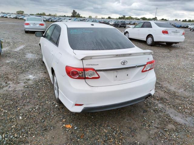 Photo 3 from auction – 2012 TOYOTA COROLLA BA with VIN 2T1BU4EE3CC885541