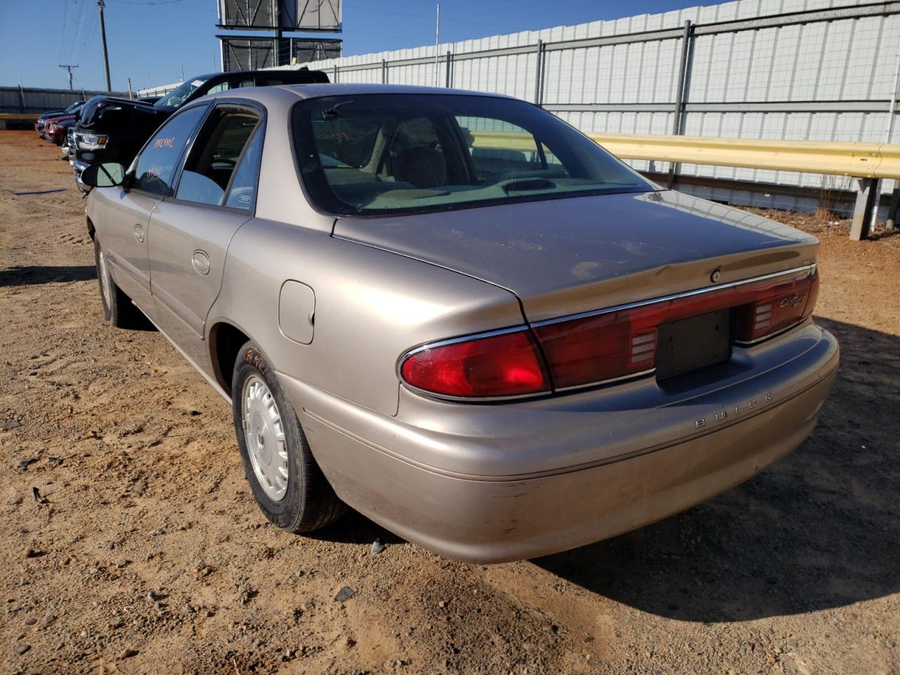 Photo 3 from auction – 2001 BUICK CENTURY CU with VIN 2G4WS52J711147490