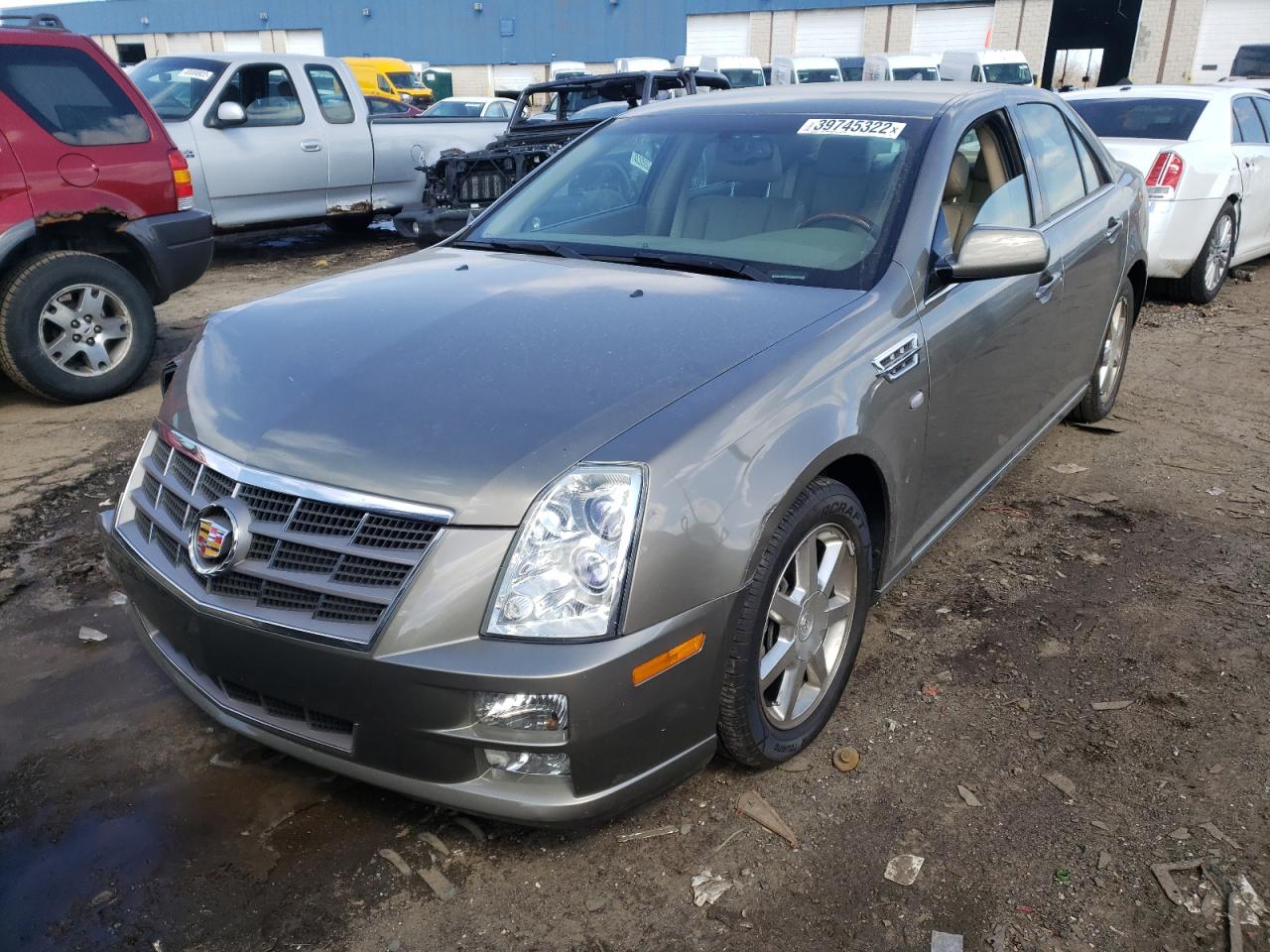 Photo 2 from auction – 2010 CADILLAC STS with VIN 1G6DU6EV3A0117962