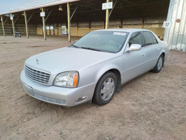 Photo 2 from auction – 2003 CADILLAC DEVILLE with VIN 1G6KD57Y93U110891