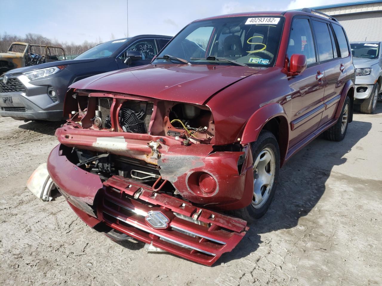 Photo 2 from auction – 2005 SUZUKI XL7 EX with VIN JS3TX92V654101289