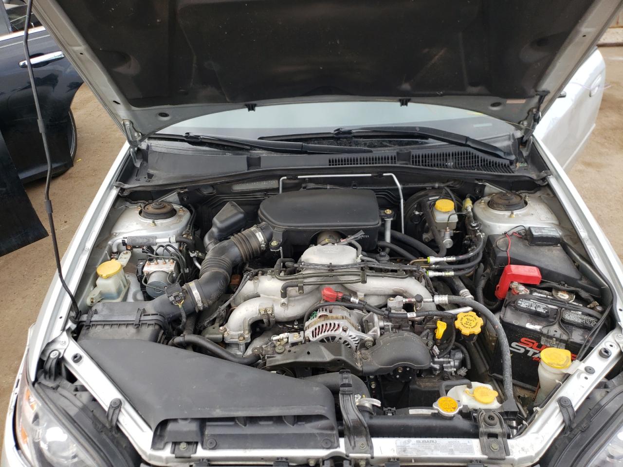 Photo 7 from auction – 2005 SUBARU LEGACY 2.5 with VIN 4S3BP616857324709