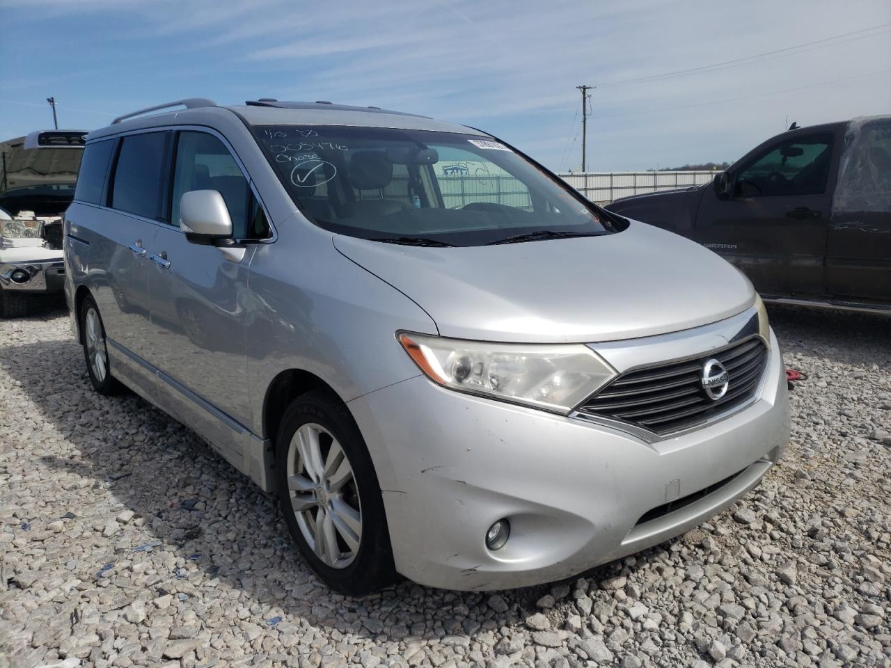 Photo 1 from auction – 2011 NISSAN QUEST S with VIN JN8AE2KP8B9005476