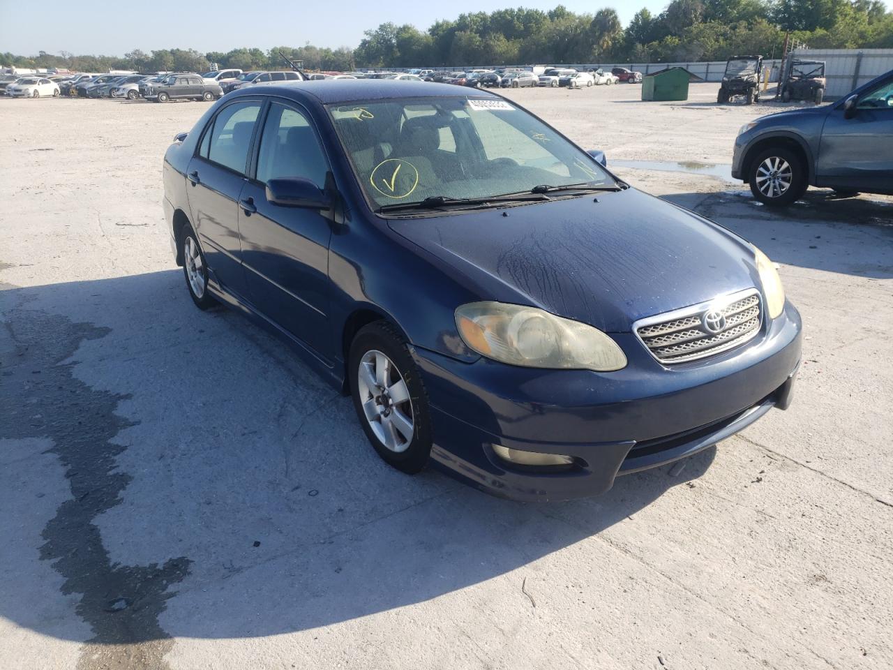 Photo 1 from auction – 2007 TOYOTA COROLLA CE with VIN 1NXBR32EX7Z778099
