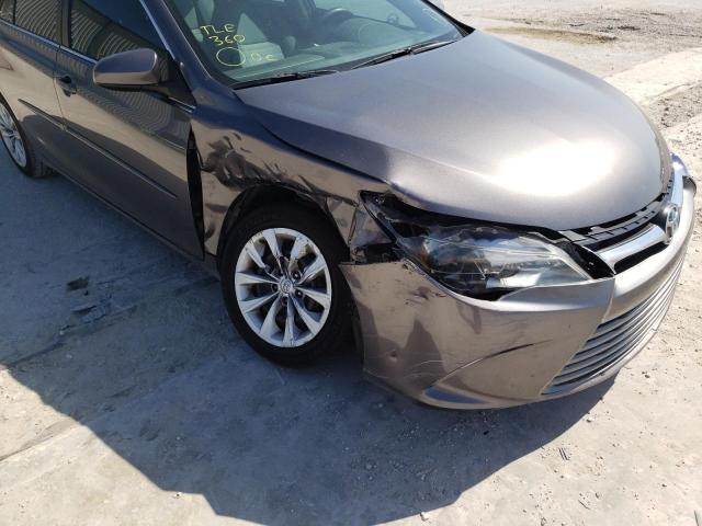 Photo 9 from auction – 2015 TOYOTA CAMRY LE with VIN 4T4BF1FK4FR510134
