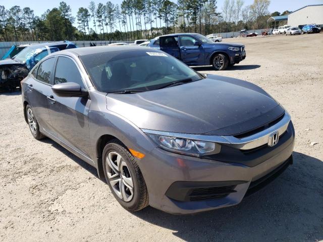 Photo 1 from auction – 2017 HONDA CIVIC LX with VIN 19XFC2F55HE058687