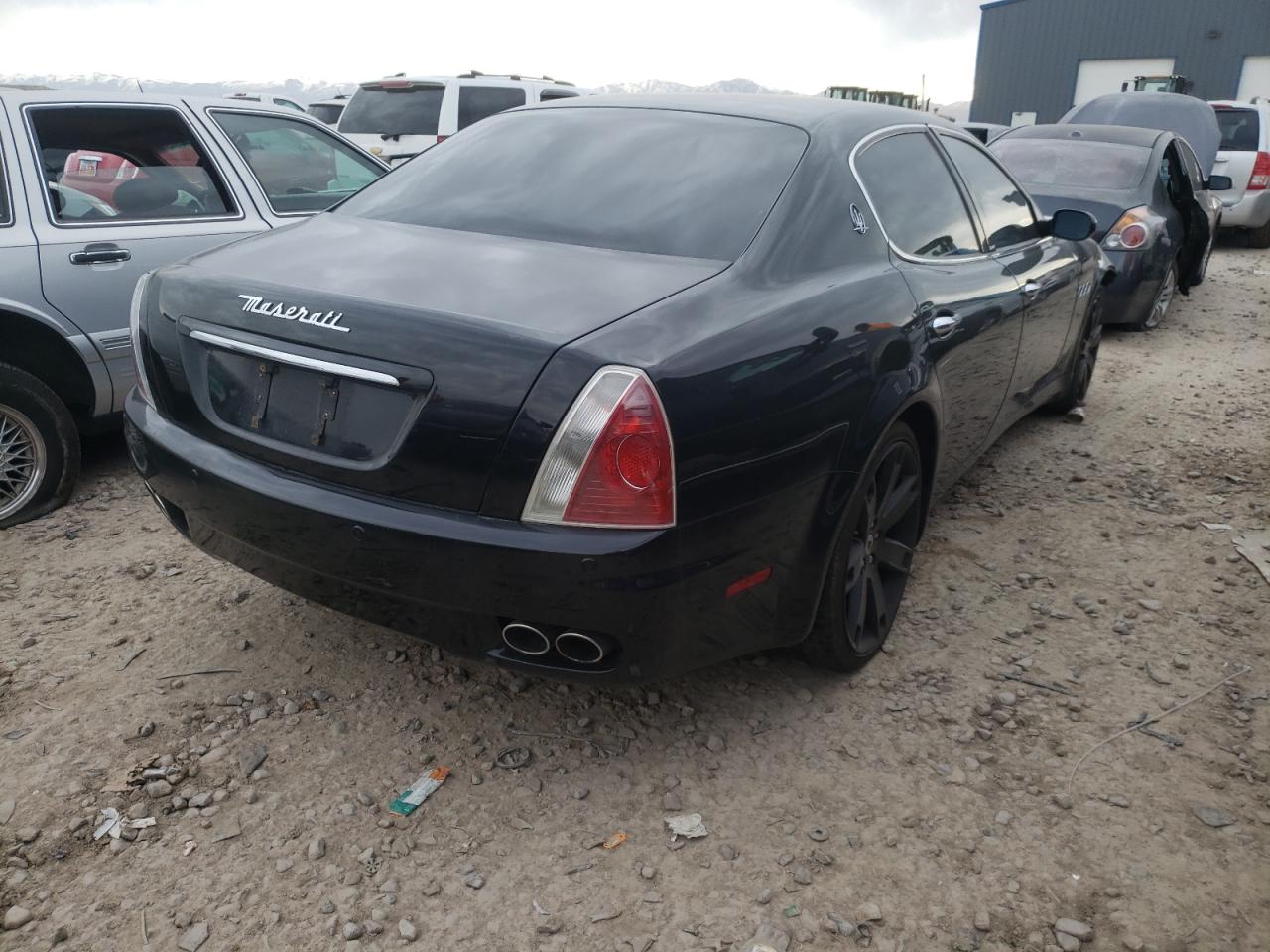 Photo 4 from auction – 2007 MASERATI QUATTROPOR with VIN ZAMCE39A370028781