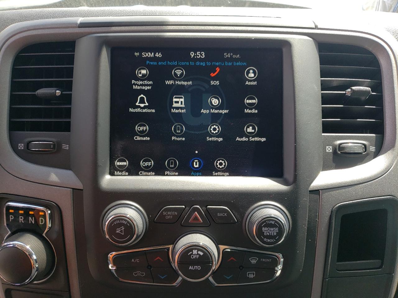 Photo 9 from auction – 2021 RAM 1500 CLASS with VIN 1C6RR6FG4MS579323