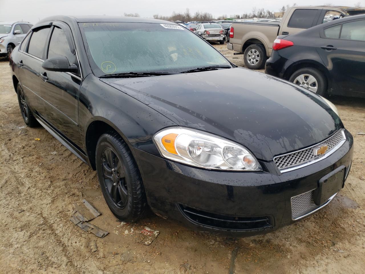 CHEVROLET IMPALA LS 2012 with VIN 2G1WF5E35C1156500 - Photo from auction