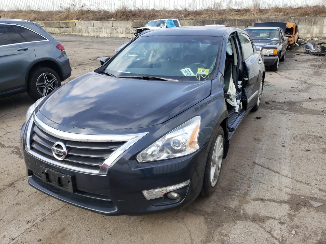 Photo 2 from auction – 2015 NISSAN ALTIMA 2.5 with VIN 1N4AL3AP9FC119803