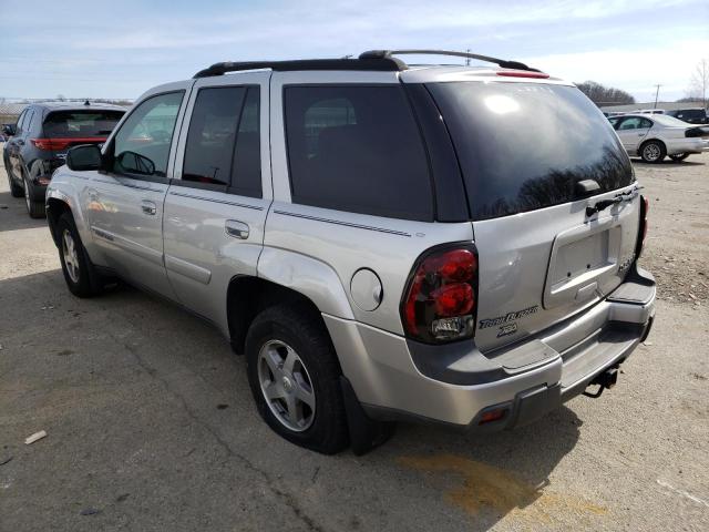 Photo 3 from auction – 2004 CHEVROLET TRAILBLAZE with VIN 1GNDT13S642313485