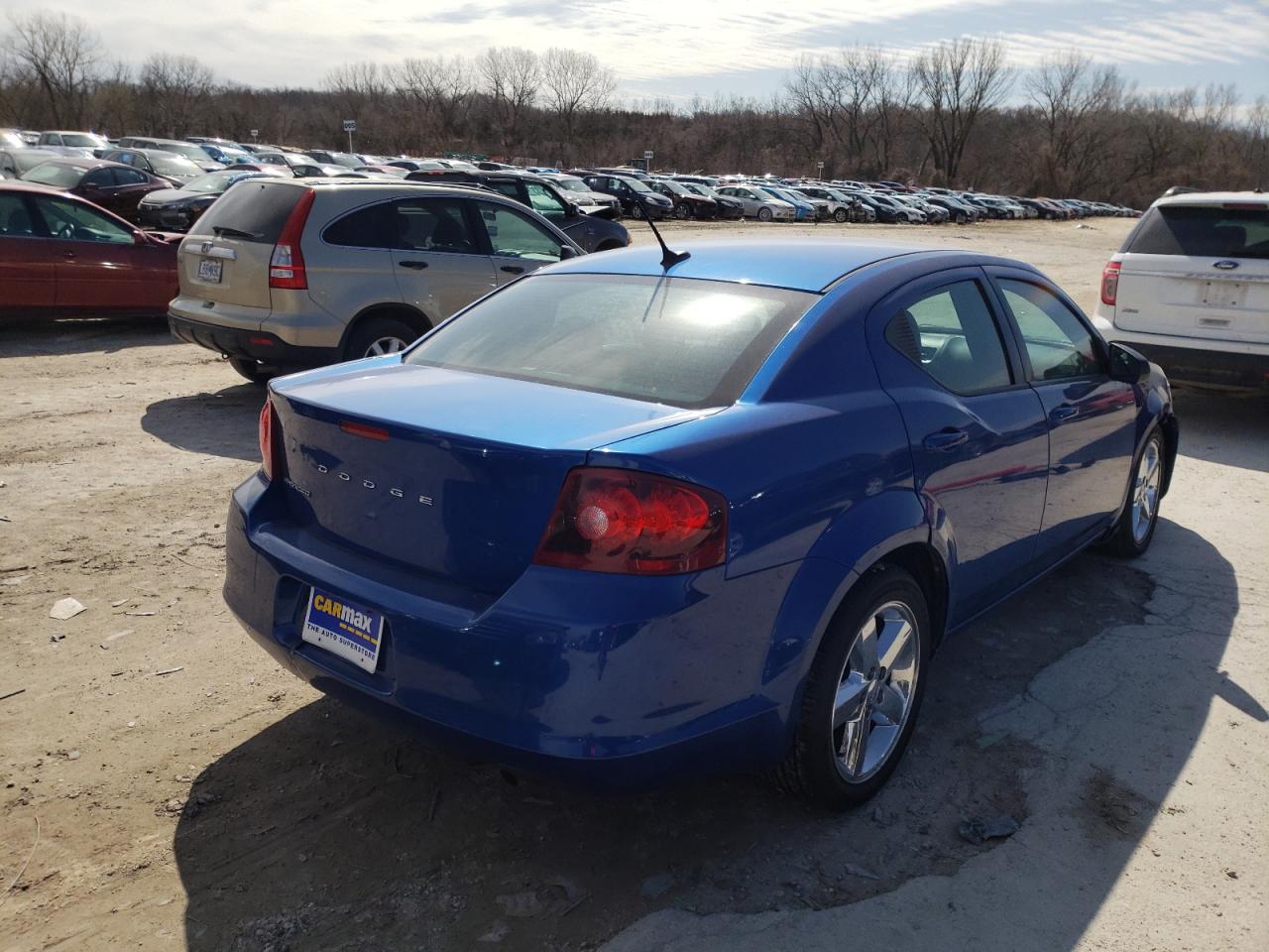 Photo 4 from auction – 2014 DODGE AVENGER SE with VIN 1C3CDZABXEN113393