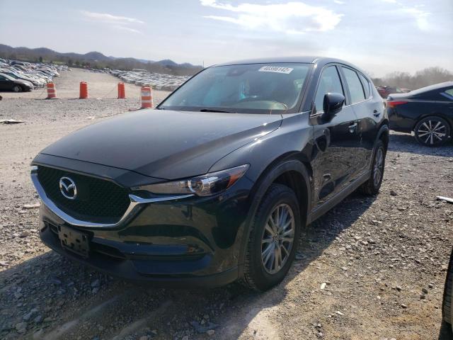 Photo 2 from auction – 2018 MAZDA CX-5 SPORT with VIN JM3KFBBM9J0375672