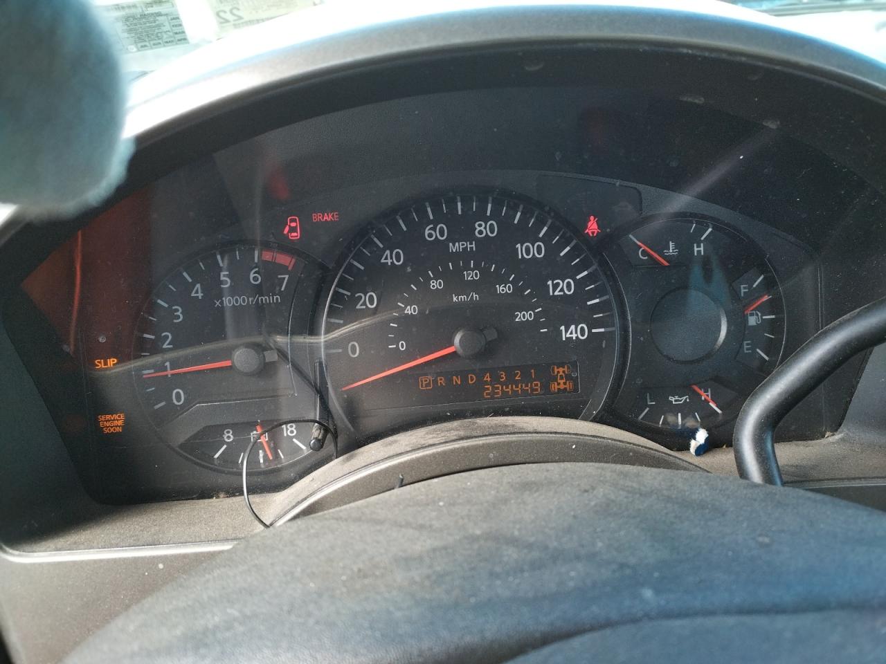 Photo 8 from auction – 2005 NISSAN TITAN with VIN 1N6AA06B75N503025
