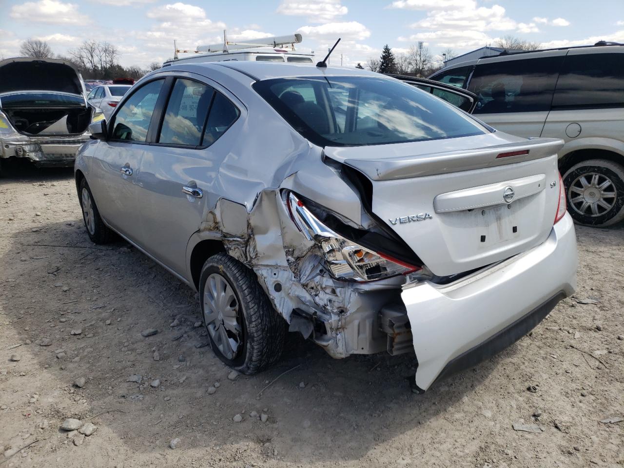 Photo 3 from auction – 2018 NISSAN VERSA S with VIN 3N1CN7APXJL877878