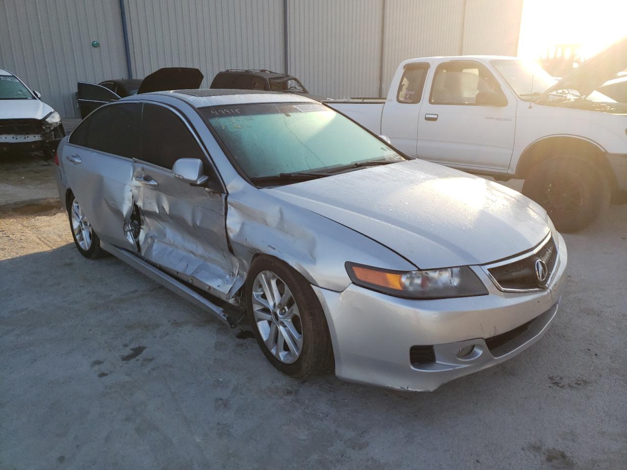 ACURA TSX 2007 with VIN JH4CL96847C013265 - Photo from auction