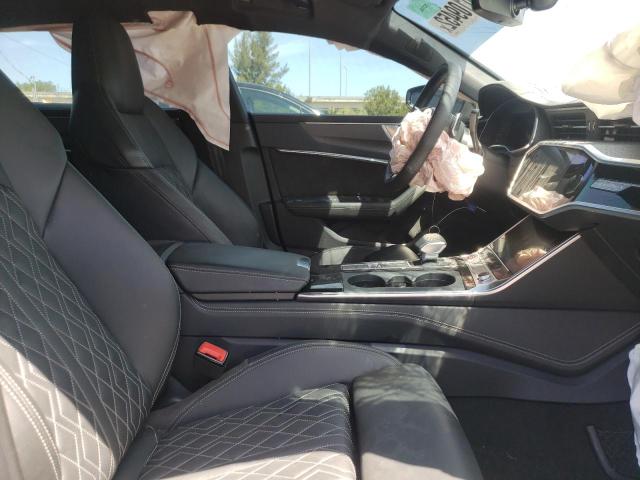 Photo 5 from auction – 2021 AUDI S7 PRESTIG with VIN WAUSFBF2XMN078304