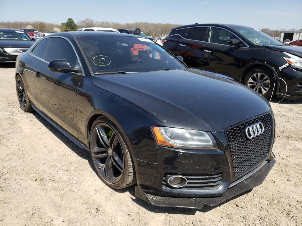AUDI S5 PREMIUM 2011 with VIN WAUCVAFRXBA031521 - Photo from auction