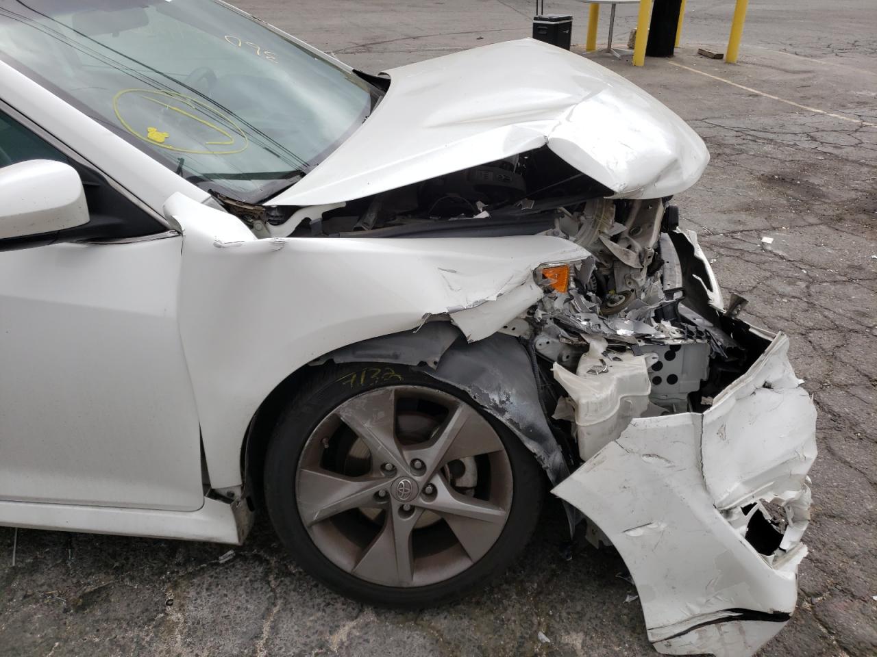 Photo 9 from auction – 2012 TOYOTA CAMRY BASE with VIN 4T1BF1FK1CU622878