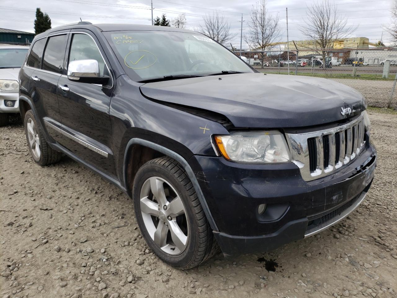 JEEP GRAND CHER 2011 with VIN 1J4RR5GT0BC642191 - Photo from auction