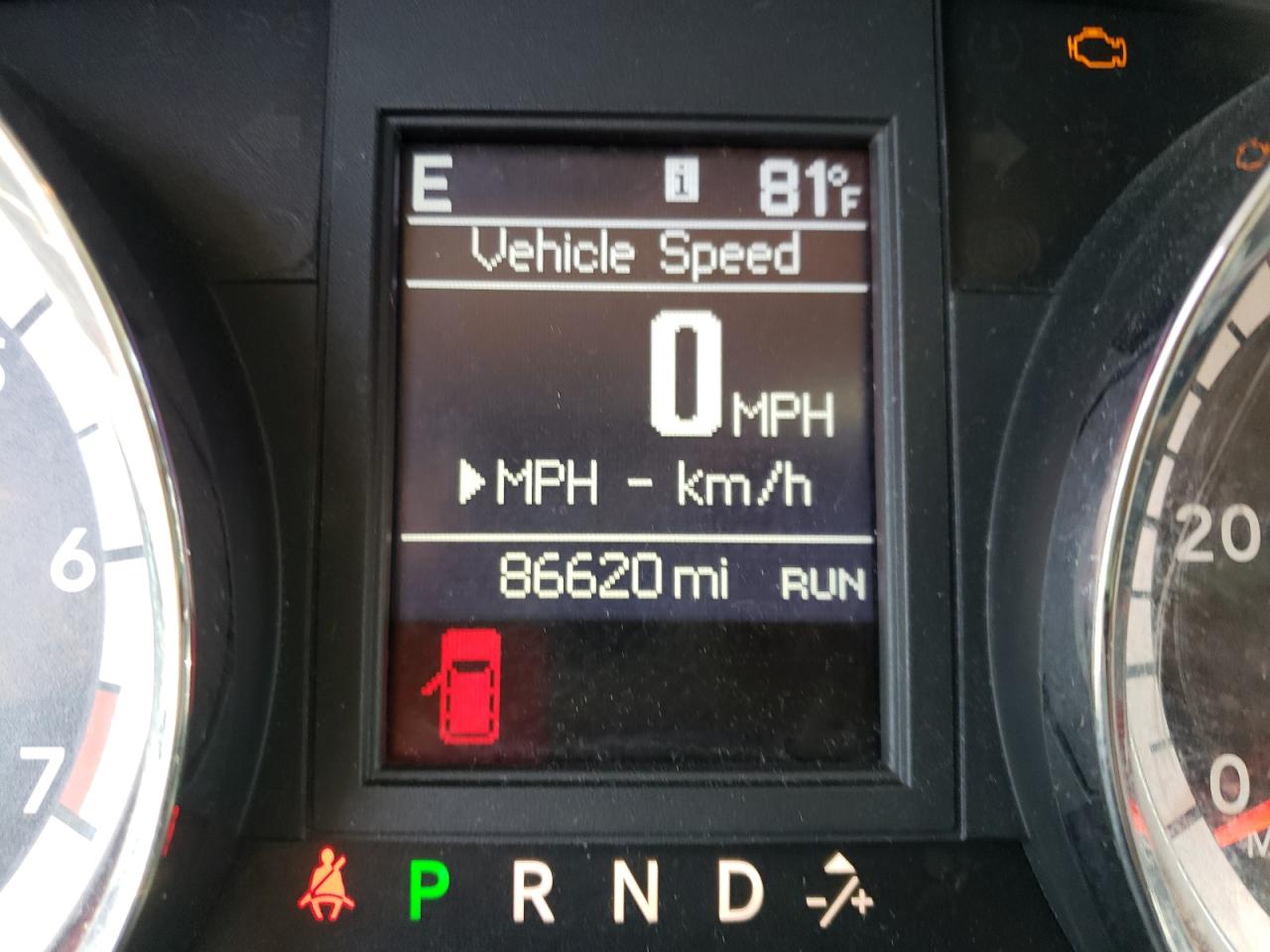 Photo 8 from auction – 2013 DODGE GRAND CARA with VIN 2C4RDGCG1DR739385