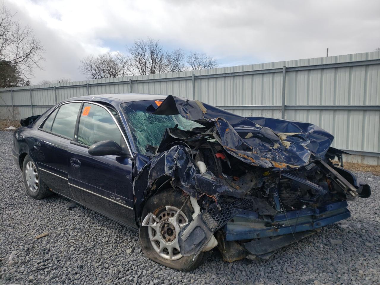 BUICK CENTURY CU 1999 with VIN 2G4WS52M0X1449724 - Photo from auction
