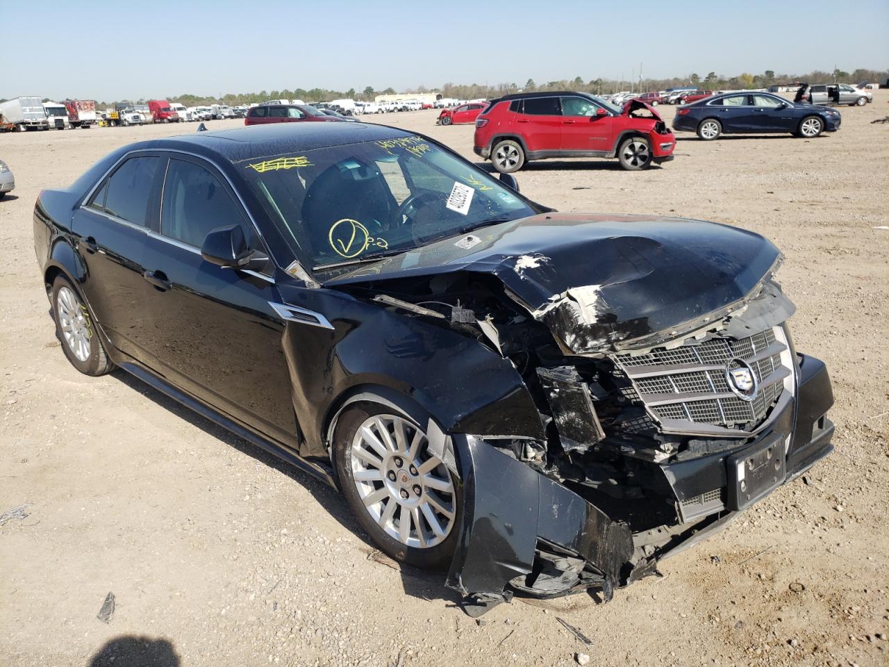 CADILLAC CTS 2011 with VIN 1G6DC5EY3B0115010 - Photo from auction