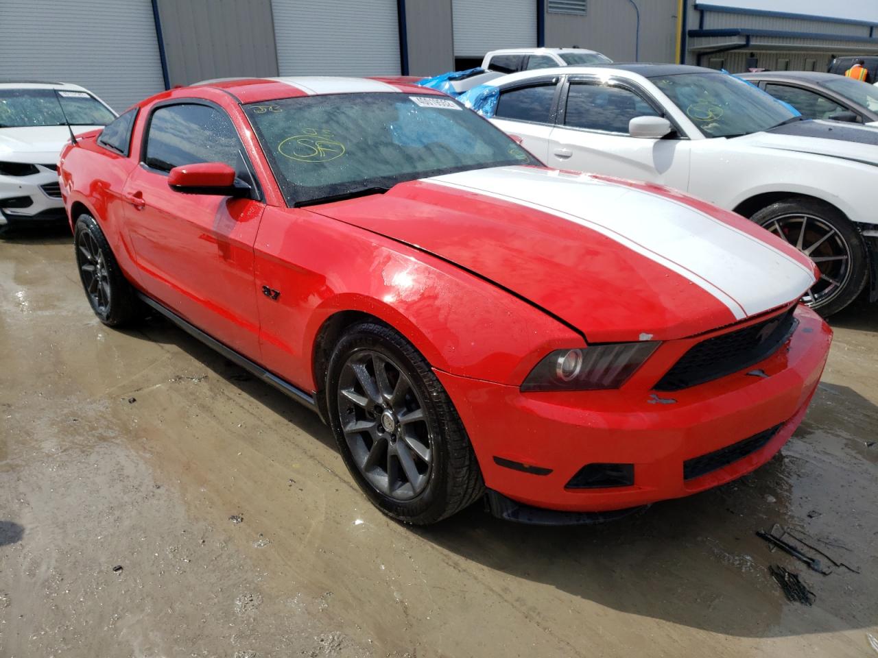 Photo 1 from auction – 2011 FORD MUSTANG with VIN 1ZVBP8AM0B5155462
