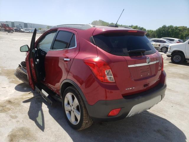 Photo 3 from auction – 2015 BUICK ENCORE with VIN KL4CJASB8FB098863