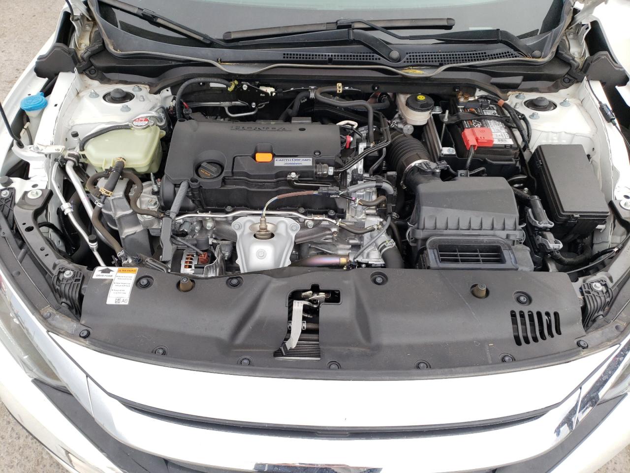 Photo 7 from auction – 2016 HONDA CIVIC EX with VIN 19XFC2F7XGE086534