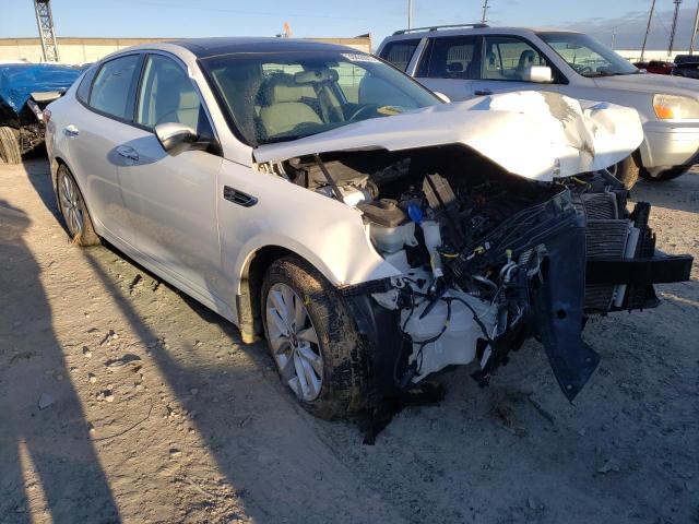 KIA OPTIMA EX 2016 with VIN 5XXGU4L32GG033851 - Photo from auction