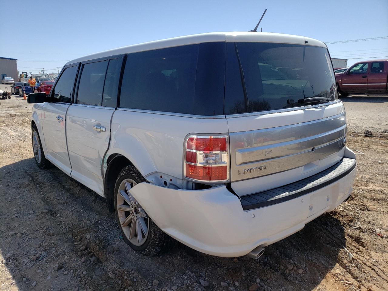 Photo 3 from auction – 2015 FORD FLEX LIMIT with VIN 2FMGK5D8XFBA01598