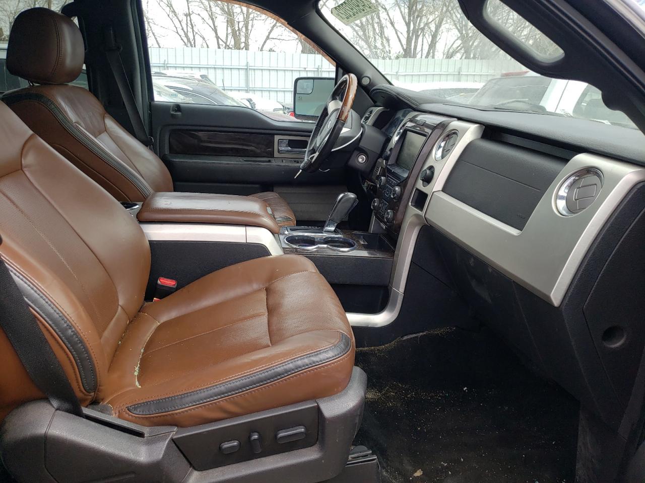 Photo 5 from auction – 2013 FORD F150 SUPER with VIN 1FTFW1ET6DFC00658