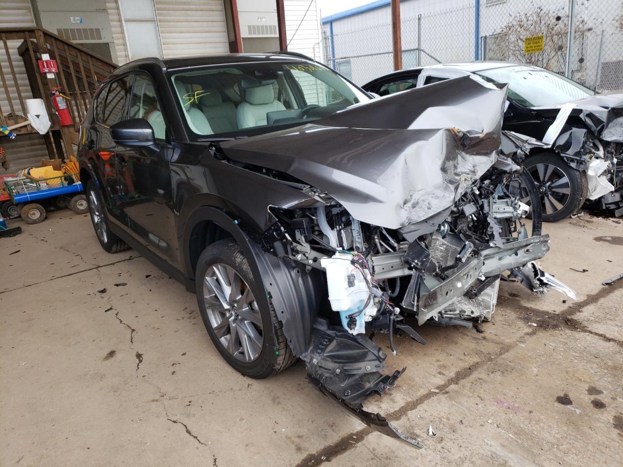 MAZDA CX-5 GRAND 2021 with VIN JM3KFBDM4M1329940 - Photo from auction